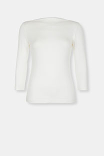 Majica od viskoze sa 3/4 rukavima Tiffany Production